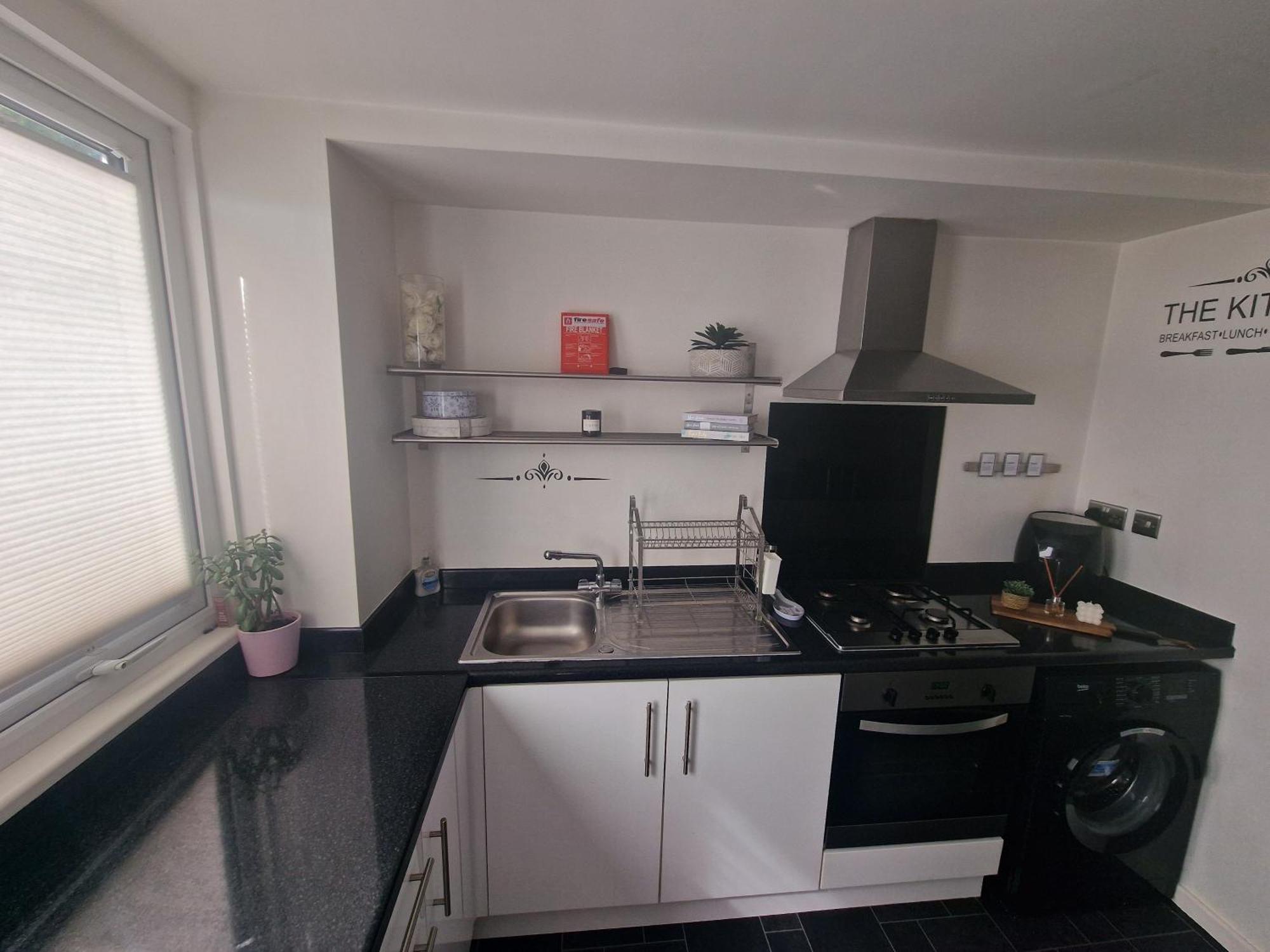 Stylish & Modern 2 Bed House With Free Parking Leeds Apartman Leeds  Kültér fotó