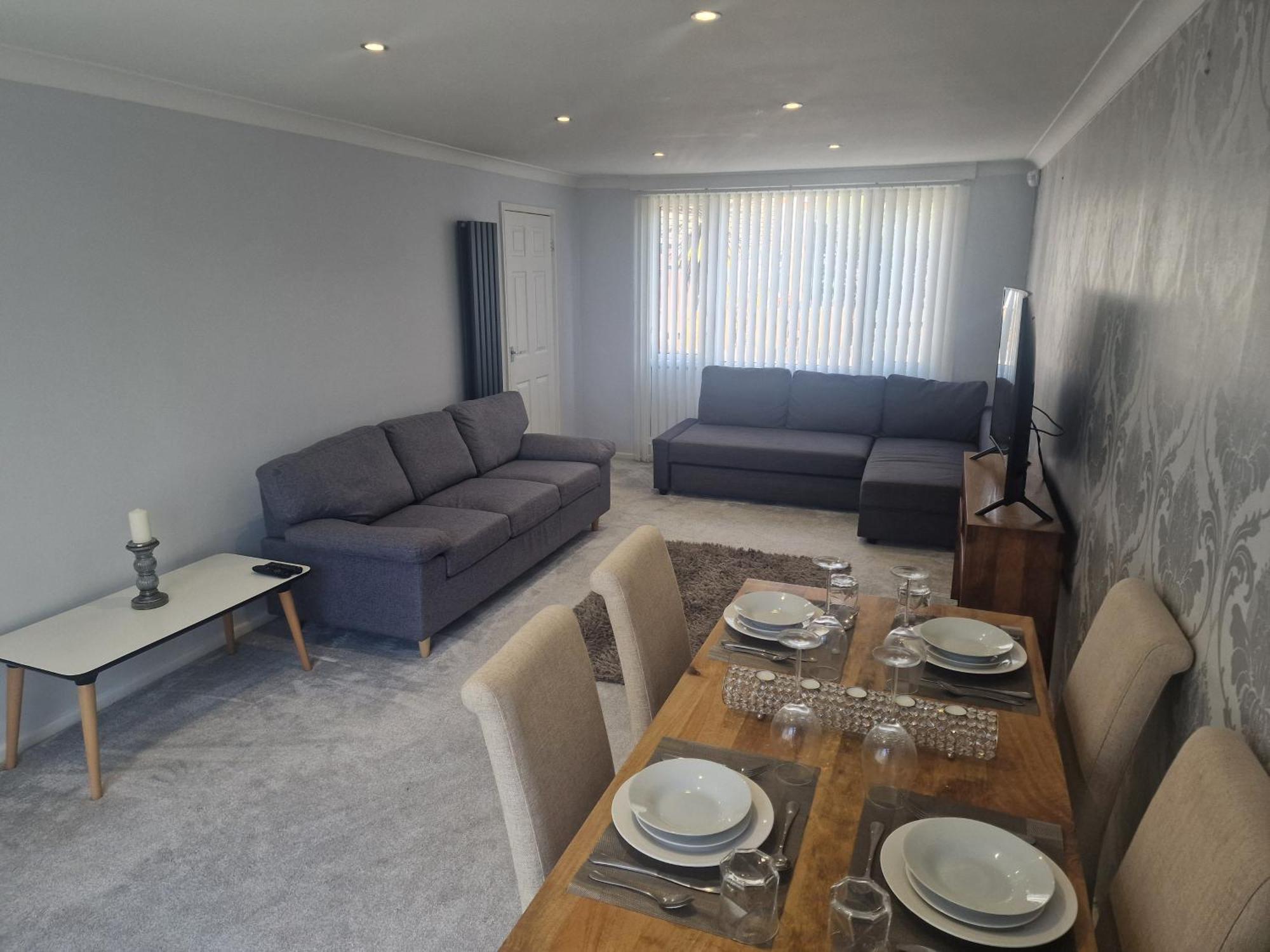 Stylish & Modern 2 Bed House With Free Parking Leeds Apartman Leeds  Kültér fotó